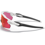 Occhiali Oakley Radar EV Pitch - Polished White Prizm Field - M