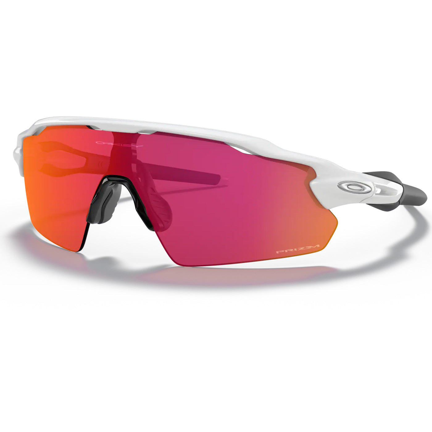 Lunettes Oakley Radar EV Pitch Polished White Prizm Field