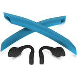 Oakley Radarlock Earsock - Azzurro - M