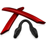 Oakley Radarlock Earsock - Rosso - M