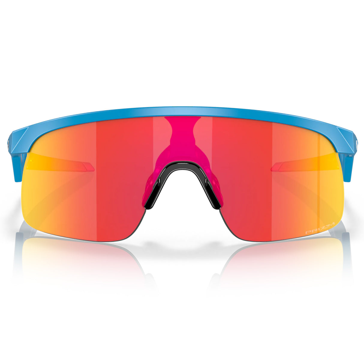 Occhiali bambino Oakley Resistor - Sky Blue Prizm Ruby - L