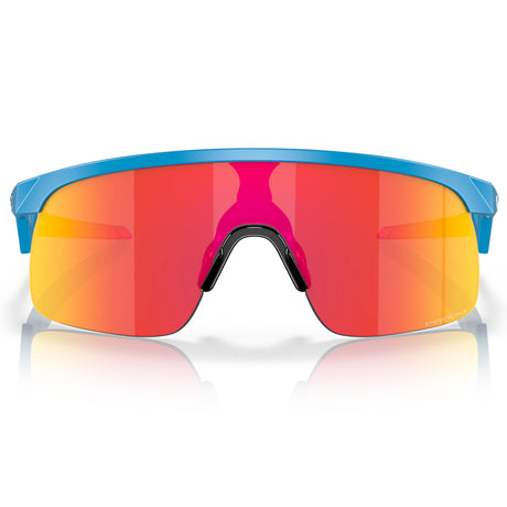 Occhiali bambino Oakley Resistor - Sky Blue Prizm Ruby - L