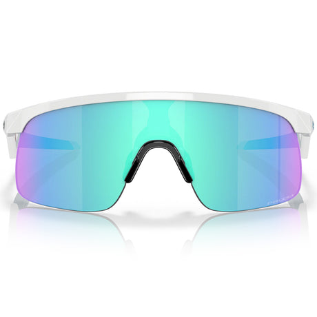 Occhiali bambino Oakley Resistor - Polisehd White Prizm Sapphire - I