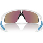 Oakley Resistor kids sunglasses - Polisehd White Prizm Sapphire