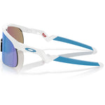 Oakley Resistor kids sunglasses - Polisehd White Prizm Sapphire