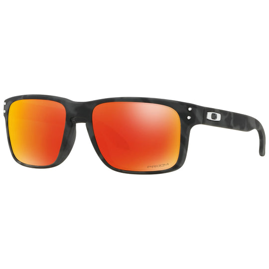 Holbrook Oakley sunglasses - Black camo Prizm ruby