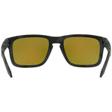 Occhiali Oakley Holbrook - Black camo Prizm ruby
