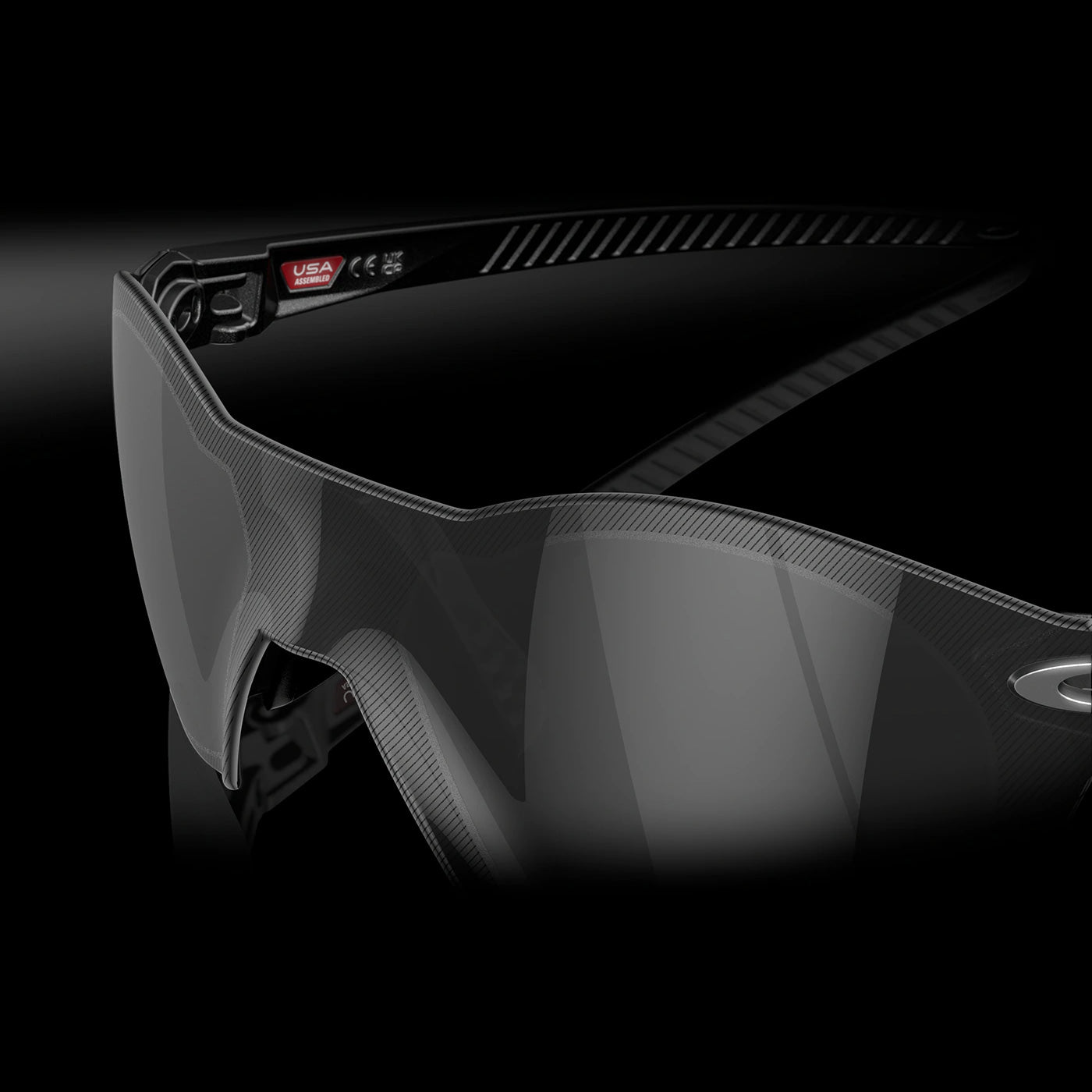 く*え様 OAKLEY Re:SubZero Steel/PrizmBlack Oakley Re:Subzero sunglasses - Steel Prizm Black