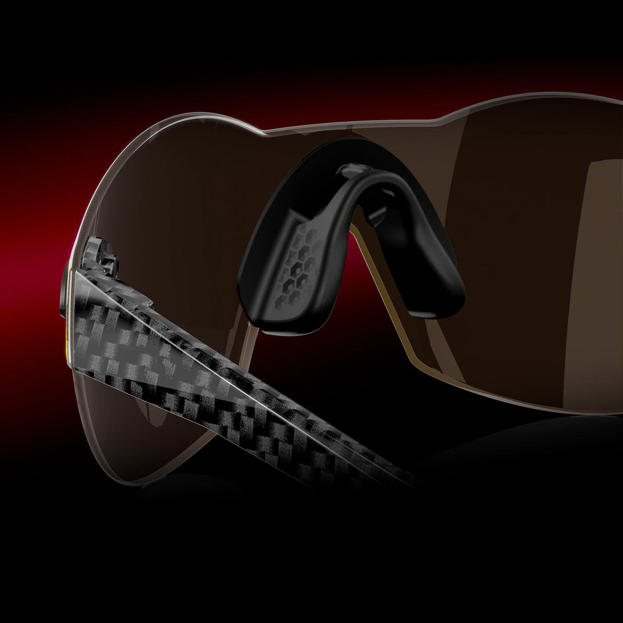 Occhiali Oakley Re:Subzero - Carbon Fiber Prizm Ruby - O