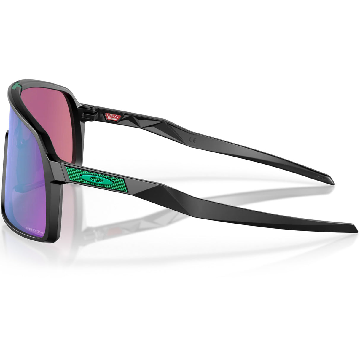 Occhiali Oakley Sutro - Matte Black Prizm Road Jade - B