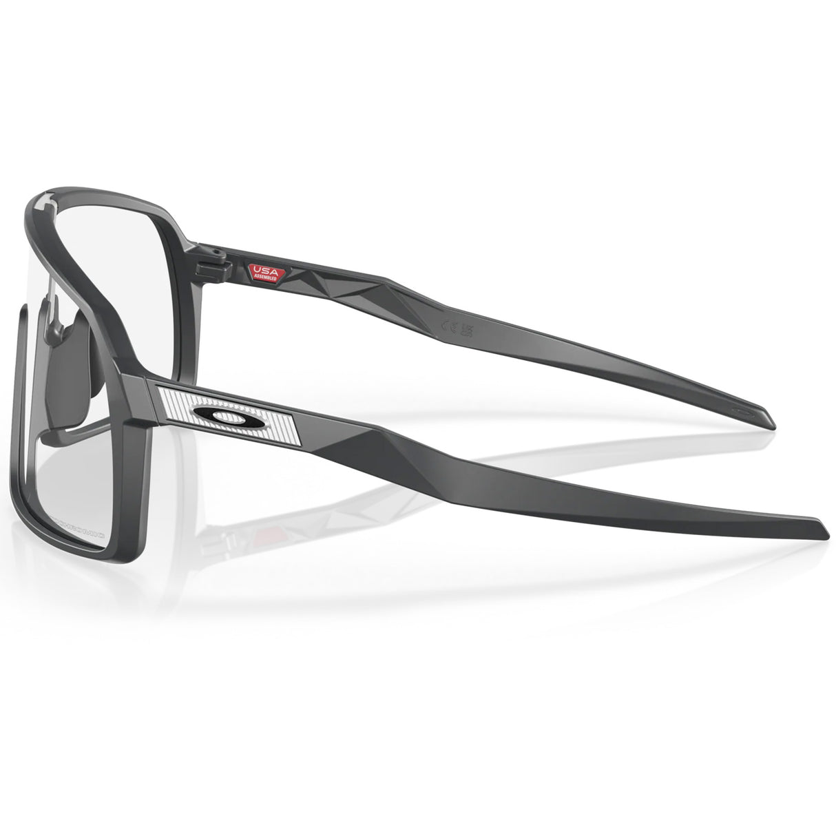 Occhiali Oakley Sutro - Matte Carbon Clear Photochromic - H