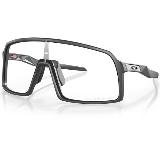 Oakley Sutro sunglasses - Matte Carbon Clear Photochromic