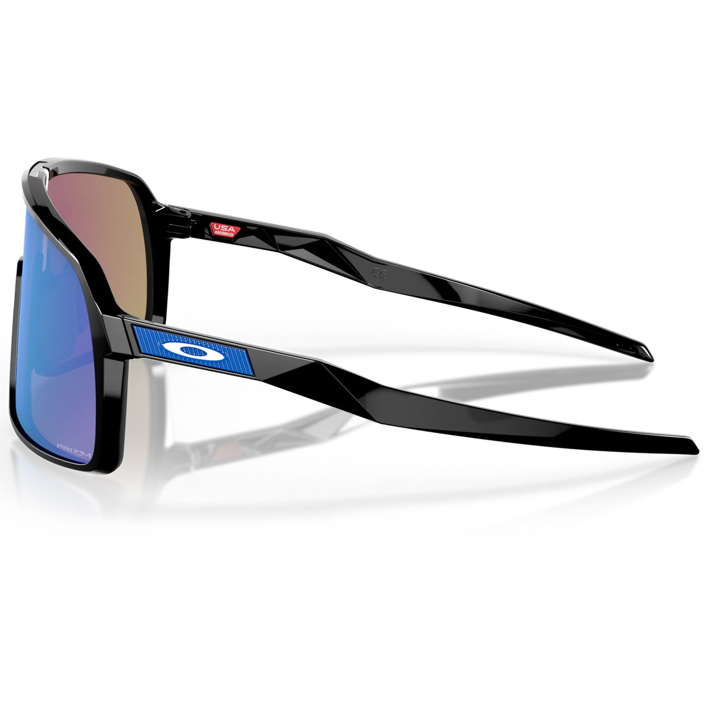 Occhiali Oakley Sutro - Polished Black Prizm Sapphire - G