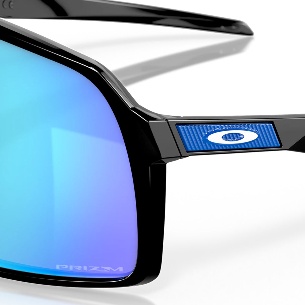 Occhiali Oakley Sutro - Polished Black Prizm Sapphire - H