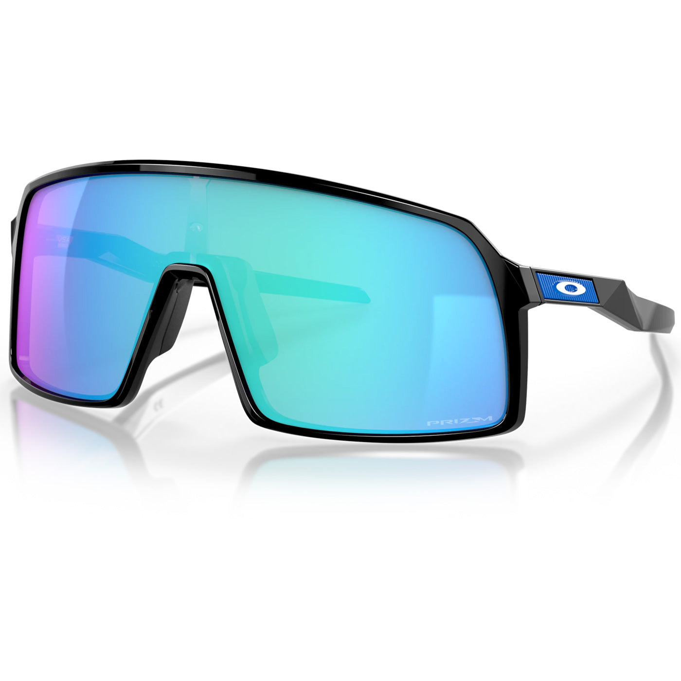 Occhiali Oakley Sutro - Polished Black Prizm Sapphire - E