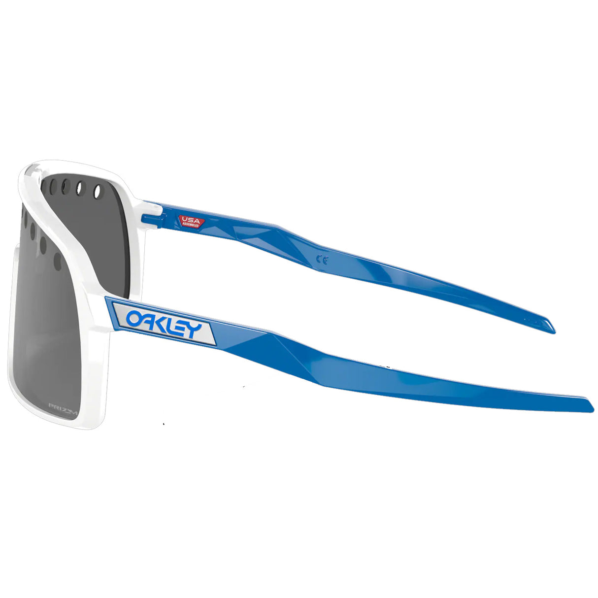 Occhiali Oakley Sutro Eyeshade Heritage Collection - Polished White Prizm Black - F