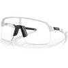 Oakley Sutro Lite brille - Matte White Clear Photochromic