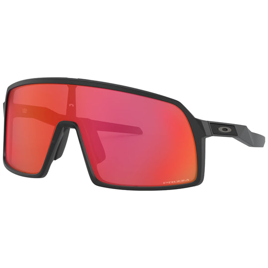 Oakley Sutro S sunglasses - Matte Black Prizm Trail Torch