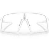 Occhiali Oakley Sutro - Matte White Clear Photochromic - F