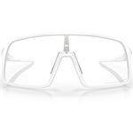 Oakley Sutro brille - Matte White Clear Photochromic