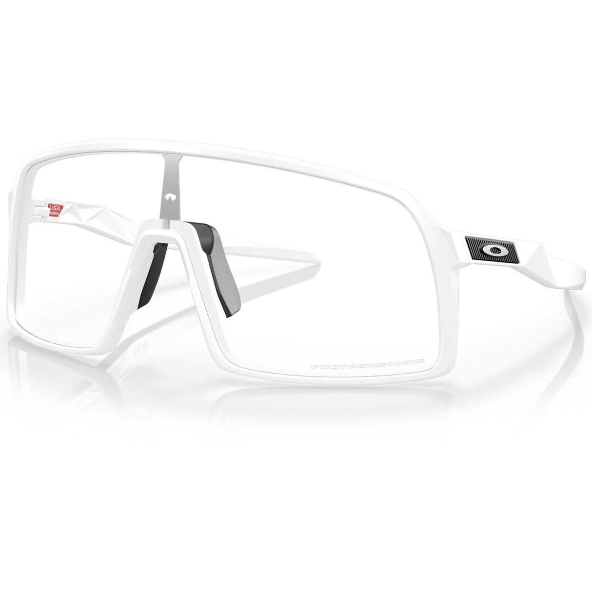 Occhiali Oakley Sutro - Matte White Clear Photochromic - E