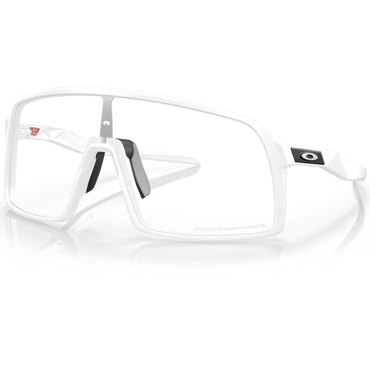 Occhiali Oakley Sutro - Matte White Clear Photochromic