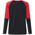 Oakley Switchback Trail long sleeve jersey - Black red