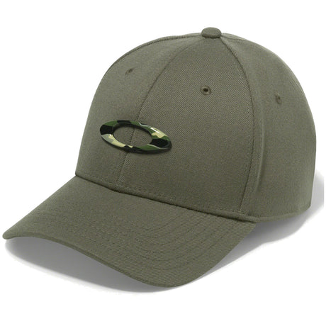 Cappellino Oakley Tincan - Verde camo