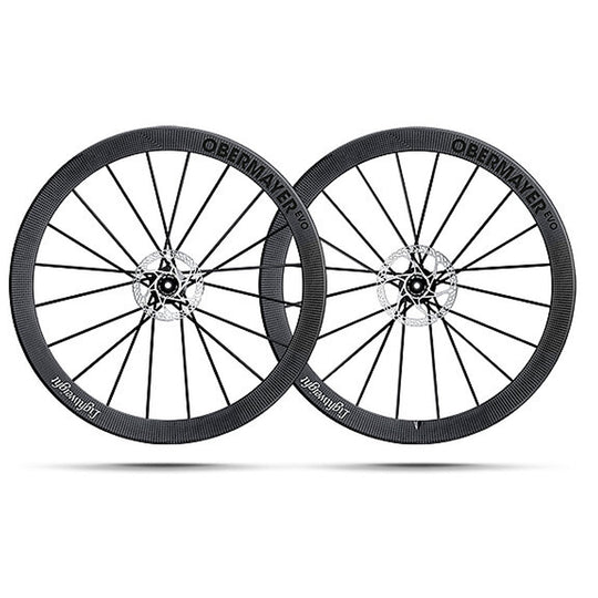 Roues Lightweight Obermayer Evo - Schwarz ED