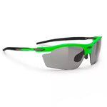 Rudy Rydon sunglasses - Green fluo smoke