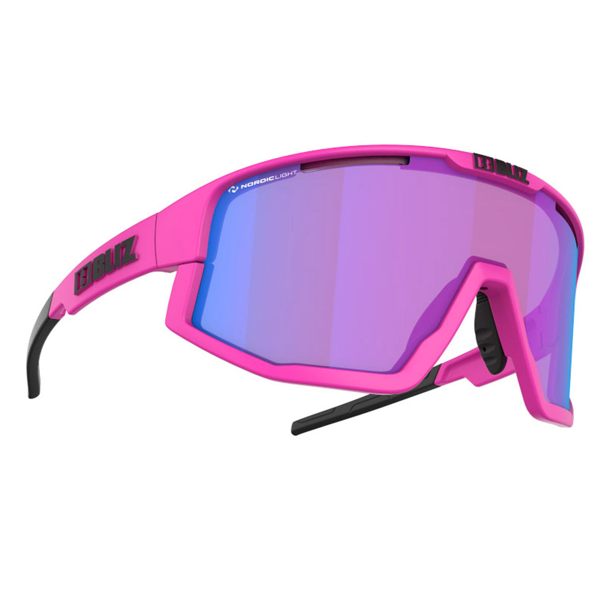 Occhiali Bliz Fusion Nano - Fucsia nordic light - P