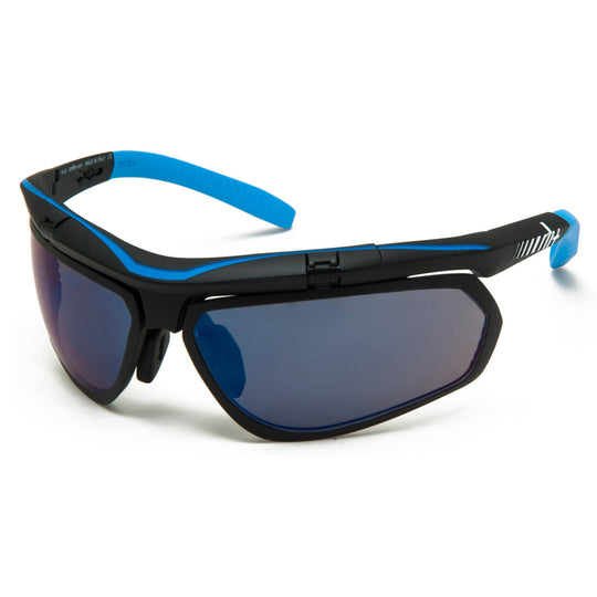 Sunglasses Zerorh Olympo AirX - Black Matte Blue
