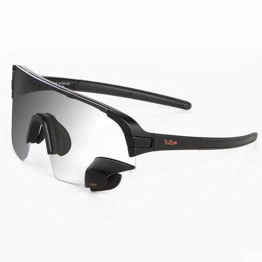 Trieye View Sport Photochromatic Small brille - Schwarz