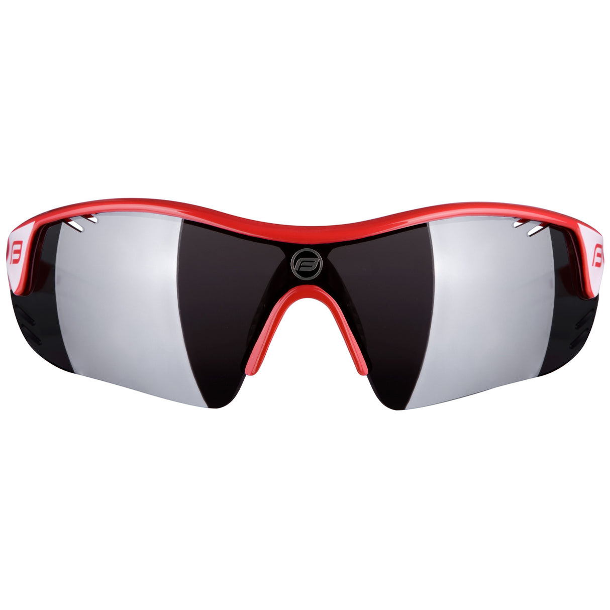 Occhiali Force Race Pro - Bianco rosso - G