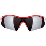 Occhiali Force Race Pro - Bianco rosso - G
