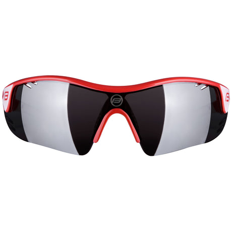 Occhiali Force Race Pro - Bianco rosso - G