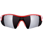 Force Race Pro Brille - Weiss rot