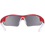 Force Race Pro Sunglasses - White red