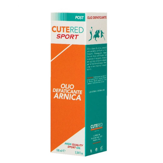 Anti-fatigue Arnica oil Cutered - 500 ml