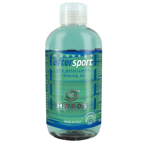 HIBROS - Olio defaticante AfterSport - 200ml