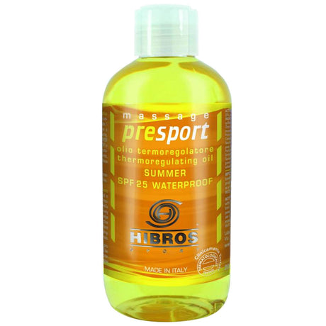 HIBROS - Olio Summer con filtro UVA/UVB - 200ml