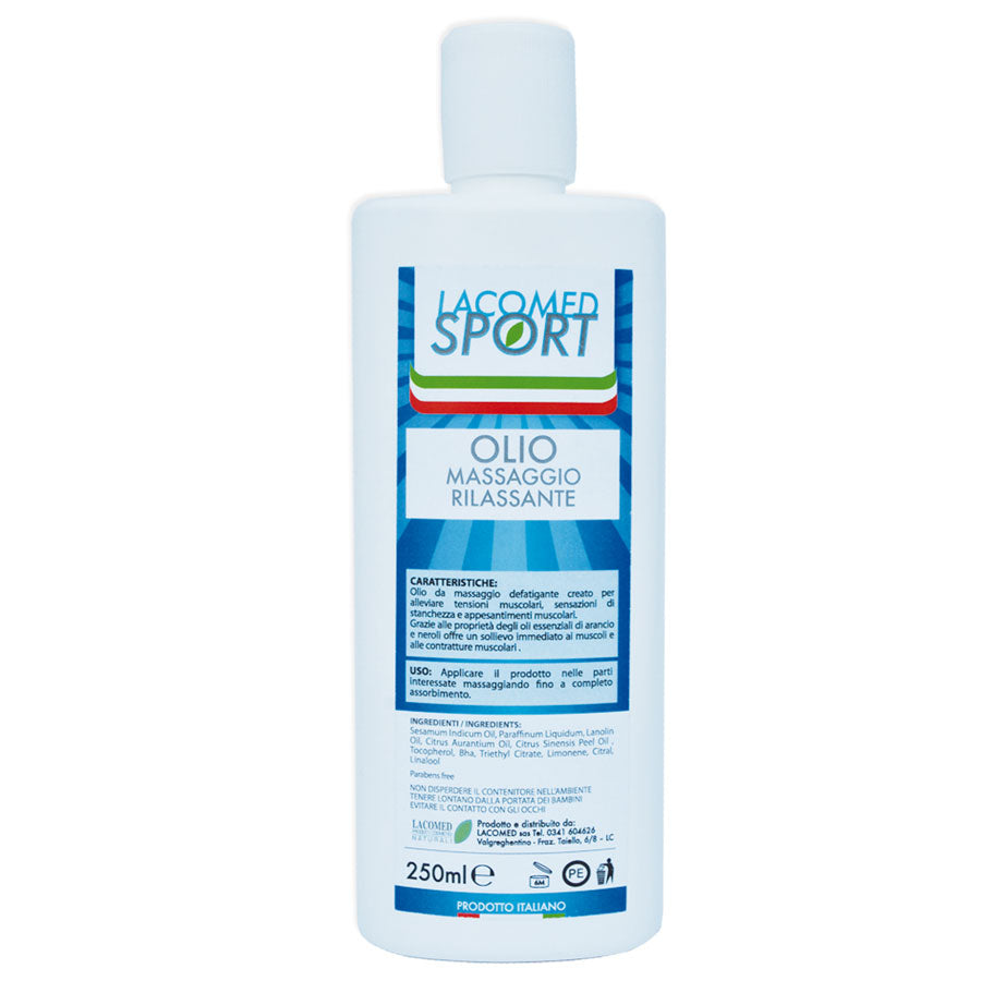 Olio massaggio Rilassante Lacomed - 250ml