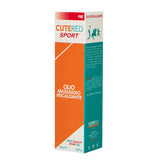 Olio massaggio riscaldante Cutered - 100 ml