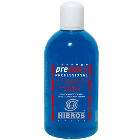 HIBROS - Olio riscaldante forte - 500 ml
