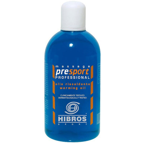 HIBROS - Olio riscaldante - 500 ml