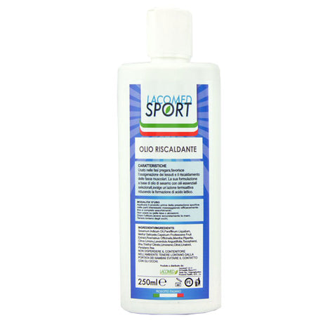 Olio attivante Lacomed