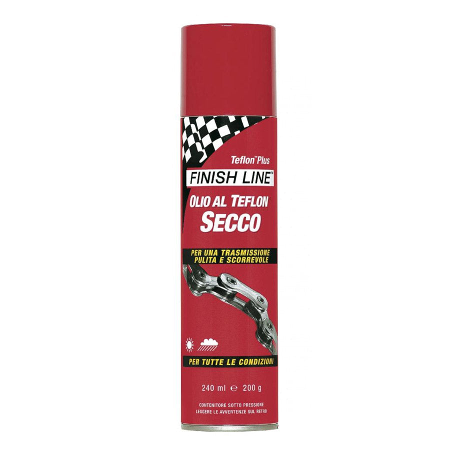 Olio al Teflon Secco Spray Finish Line - 240 ml