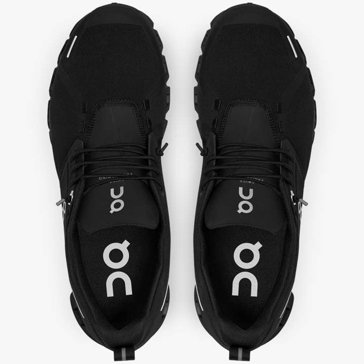 Scarpe On Cloud 5 Waterproof - Nero - N