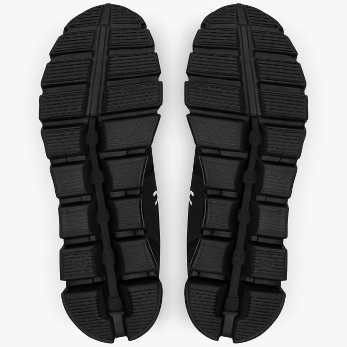 Scarpe On Cloud 5 Waterproof - Nero - O