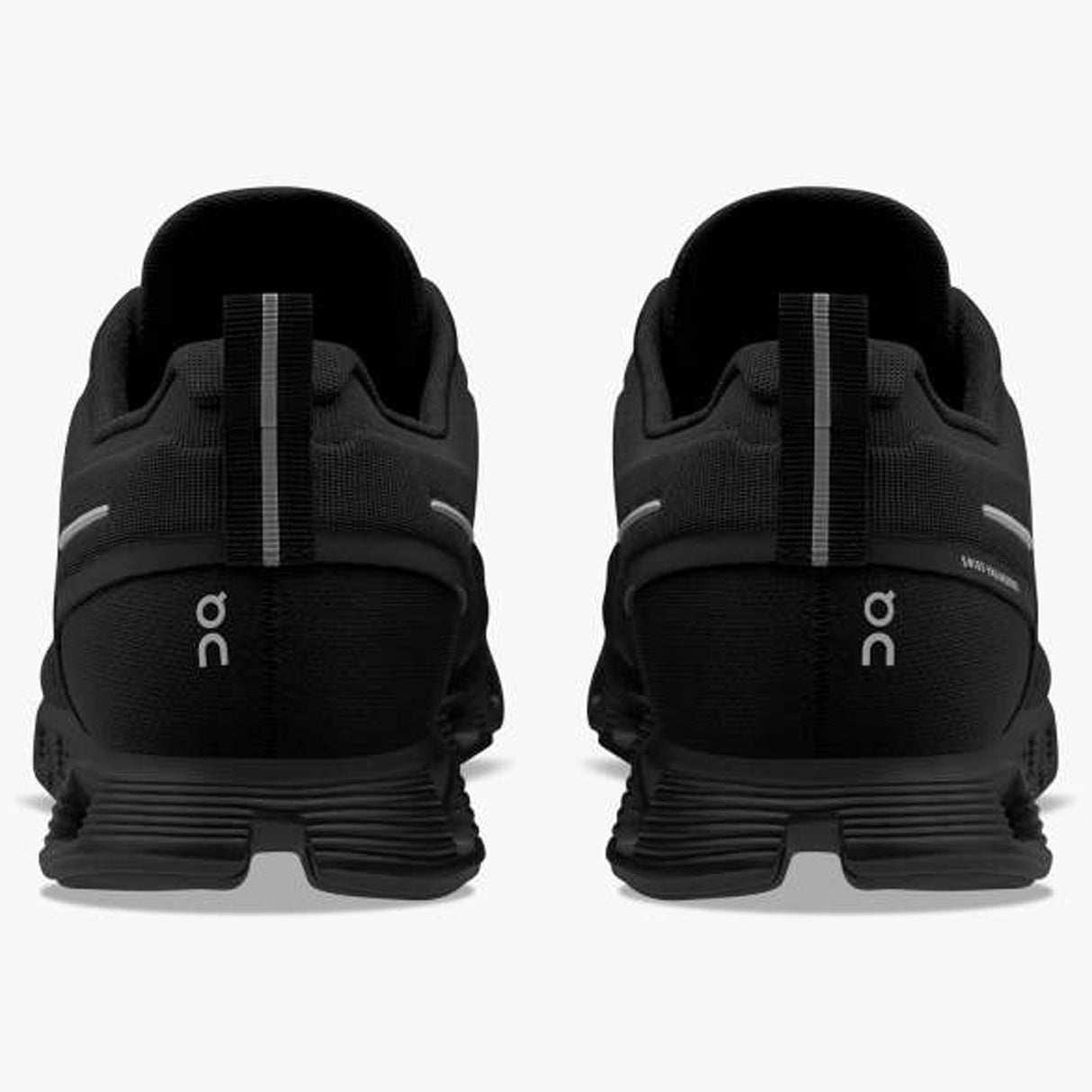 Scarpe On Cloud 5 Waterproof - Nero - Q